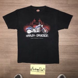 Mens Harley Davidson 3D Bike Shirt.